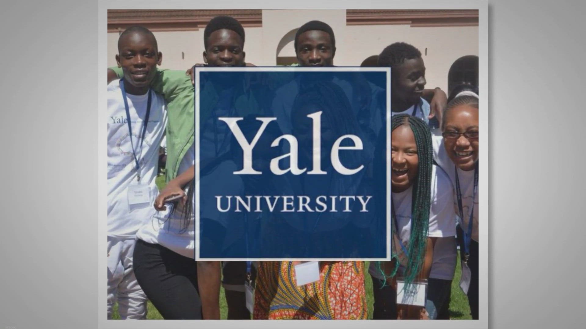Video thumbnail for Yale Young African Scholars Programme 2024 opens