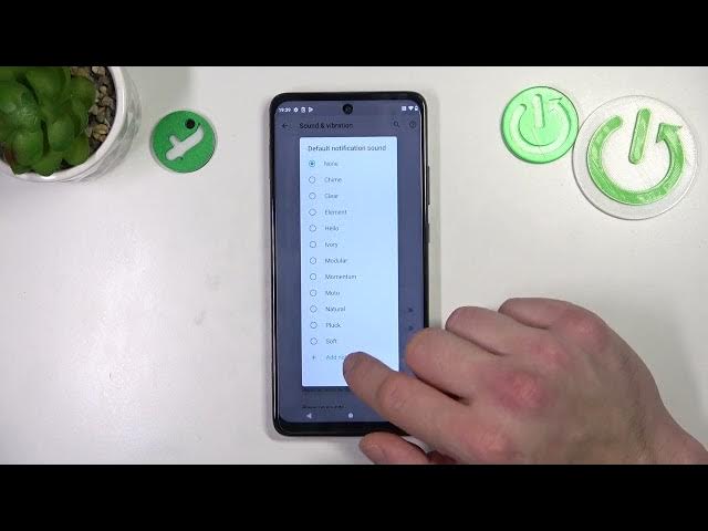 Video thumbnail for How to Set Up New Notification Alert in Motorola One 5G Ace - Set Custom Notification Sound