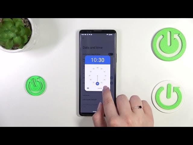 Video thumbnail for How to Change Date & Time in SONY Xperia 5 IV – Customize Time Zone