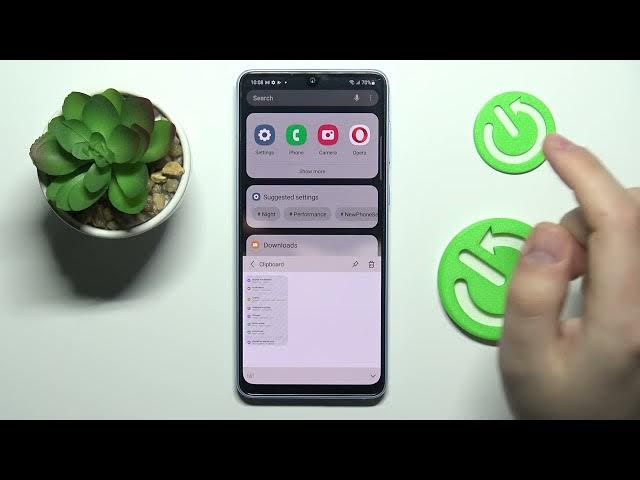 Video thumbnail for How to Activate Keyboard Clipboard on SAMSUNG Galaxy A33 5G
