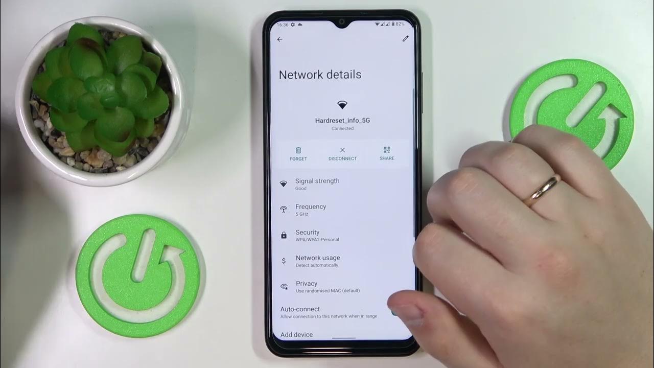 Video thumbnail for How to Share WiFi Password From NOKIA G60