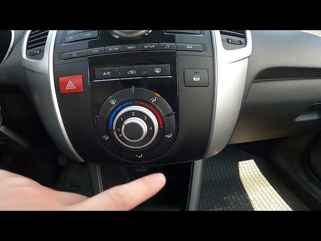 Video thumbnail for How to Change Blowing Direction in Kia Venga ( 2009 - 2019 ) | Adjust Airflow Direction
