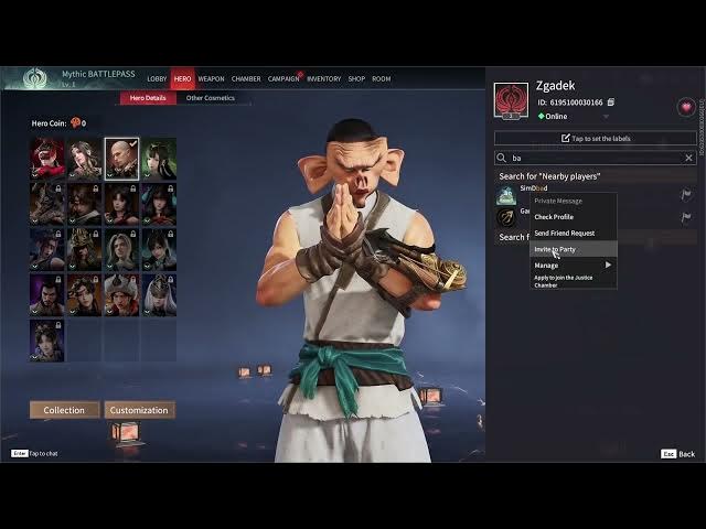 Video thumbnail for How To Invite Friends To Online Play In Naraka Bladepoint