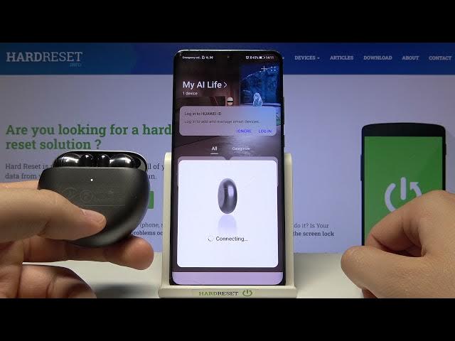 Video thumbnail for How to Hard Reset Huawei FreeBuds 4? Factory Reset Huawei FreeBuds 4
