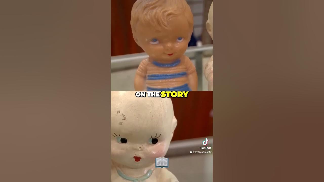 Video thumbnail for It's fascinating to trace back the history of Cupid dolls! From Rose O'Neill's illustrations.