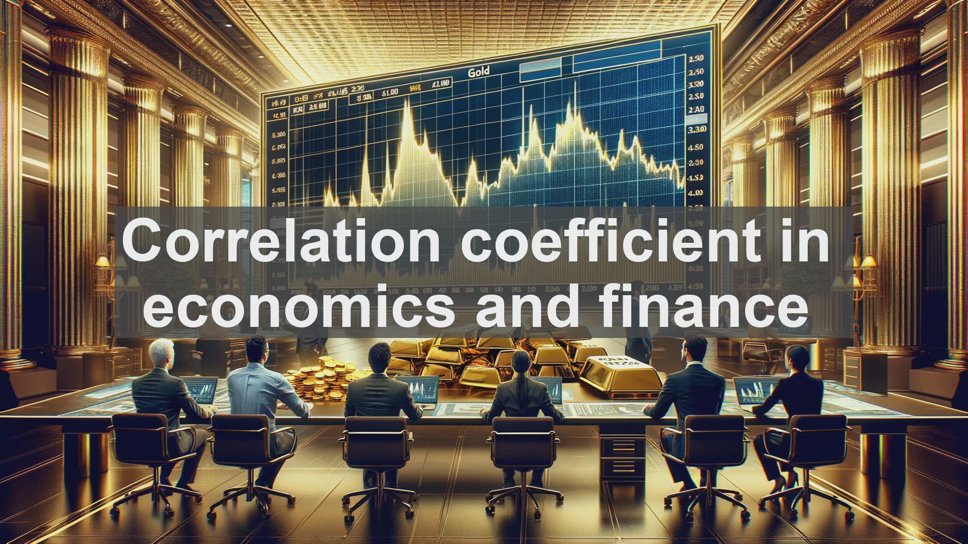 'Video thumbnail for Correlation coefficient in economics and finance'