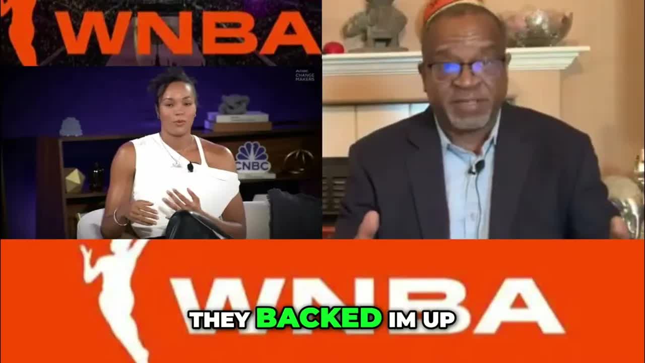 Video thumbnail for Money Mike’s Syndicated Podcast: wnba salaries, caitlin clark and serena williams compared