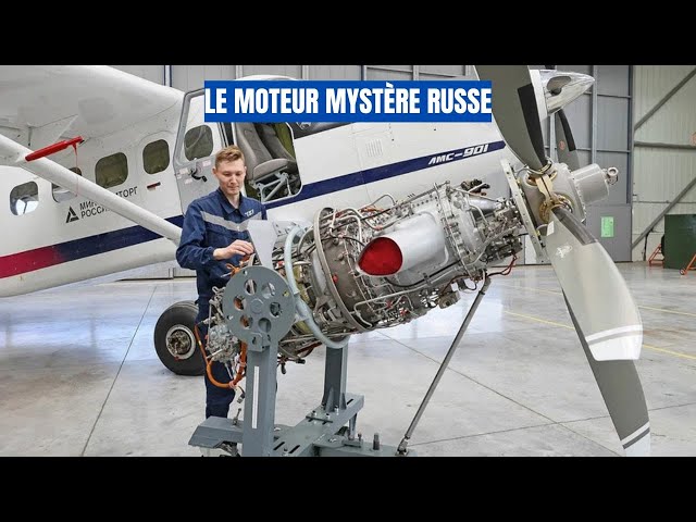Video thumbnail for Moteur VK-800SM : Le moteur qui pourrait faire ou défaire l'aviation régionale russe
