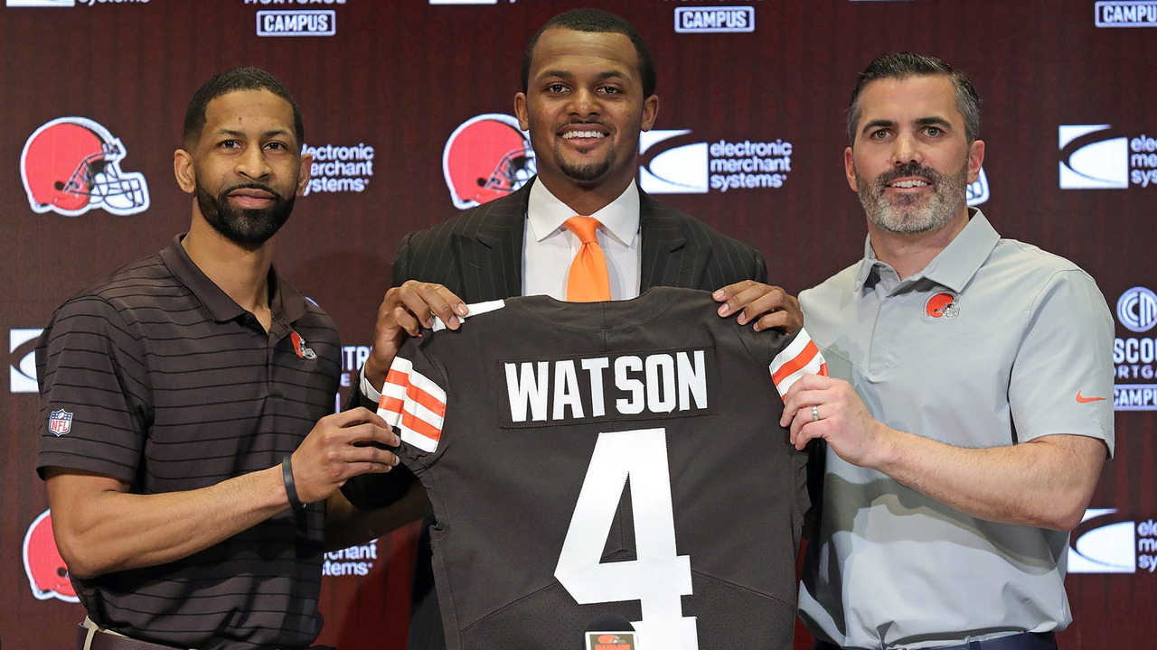 'Video thumbnail for What Are the Browns Going To Do With Deshaun Watson?'