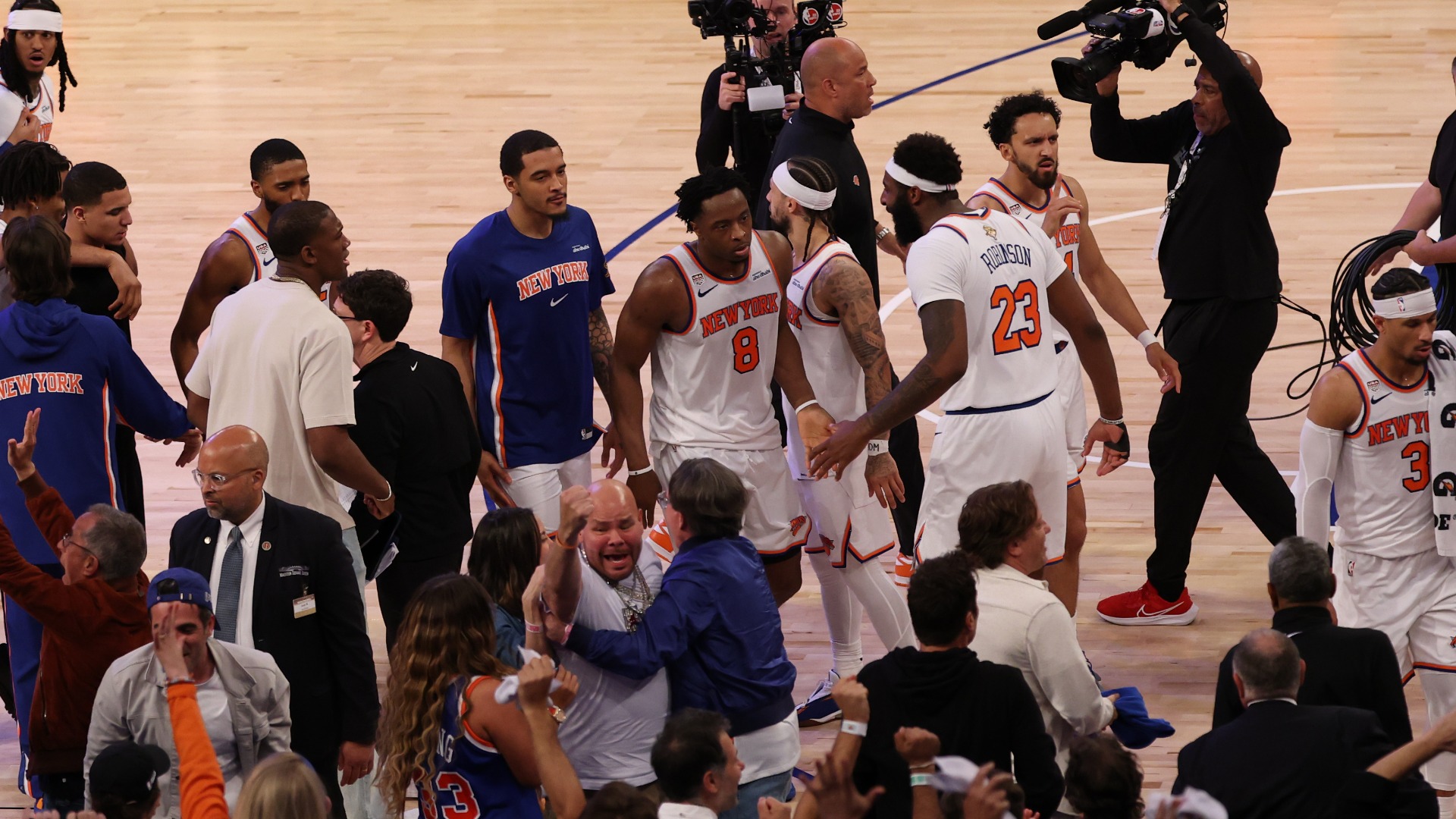 Video thumbnail for Learning Curve: Knicks' Journey from Losses to NBA Finals