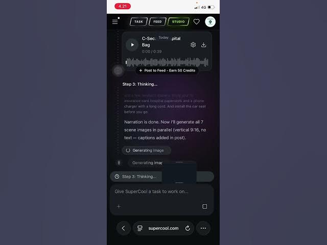 Video thumbnail for Cara Generate Short Video di SuperCool AI – Audio & Scene Otomatis #7
