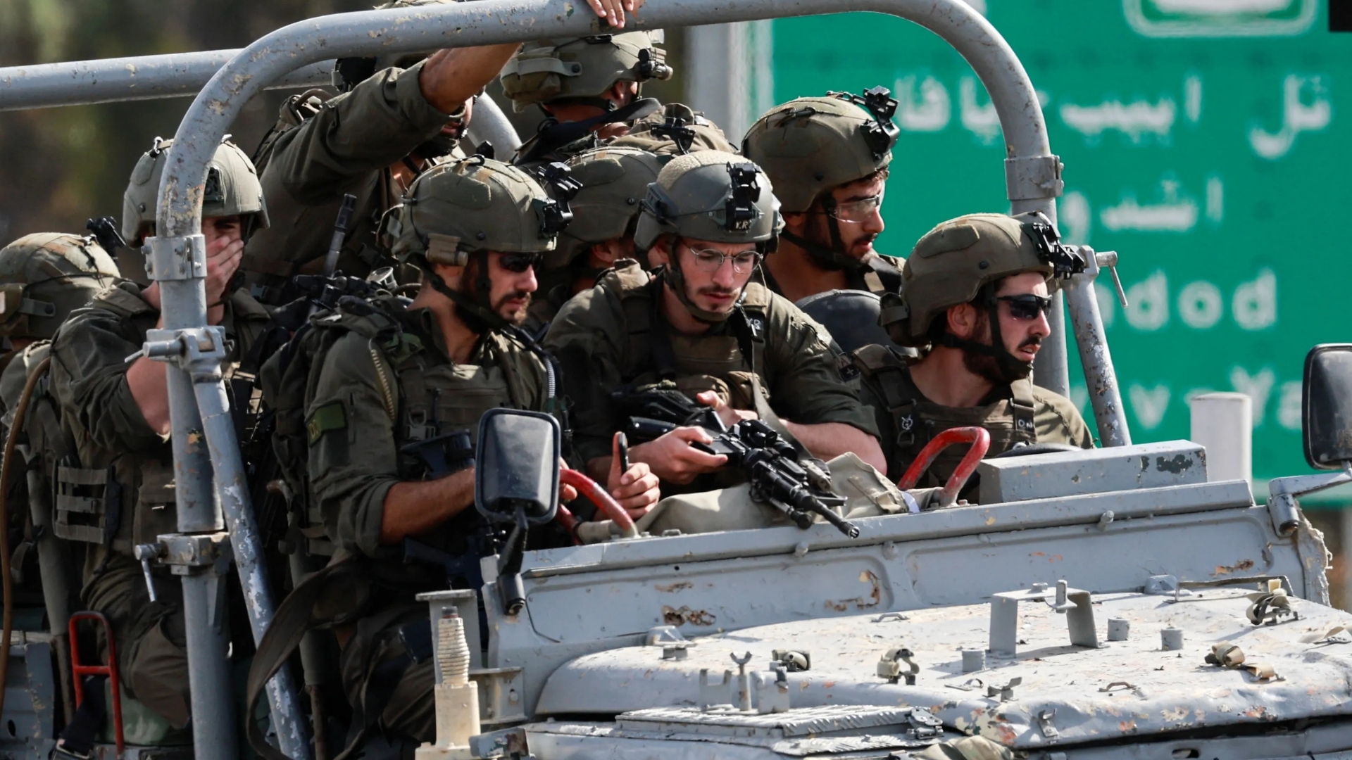 Video thumbnail for Israel accuses Hamas fighters of provoking the attacks: AJE correspondent