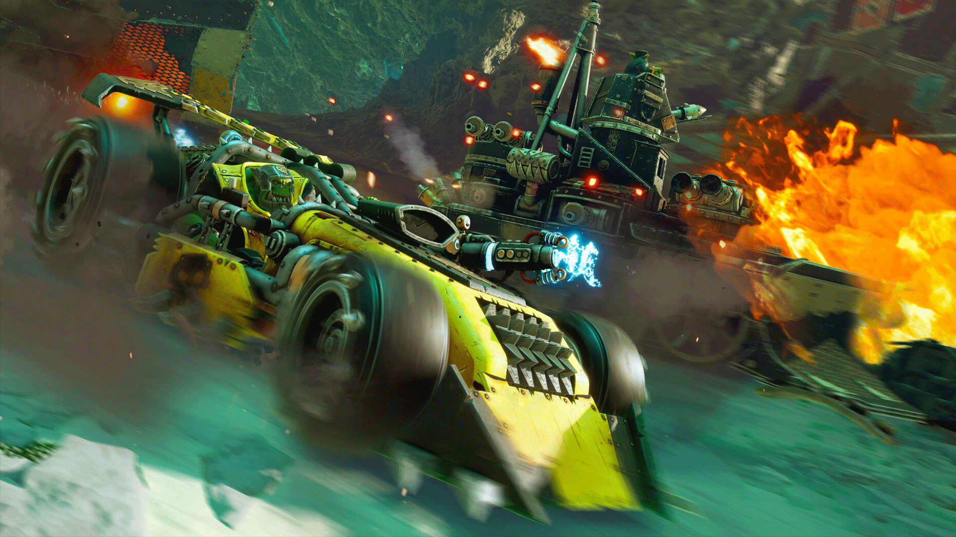 Video thumbnail for Warhammer 40,000: Speed Freeks - Official Gameplay Trailer #2