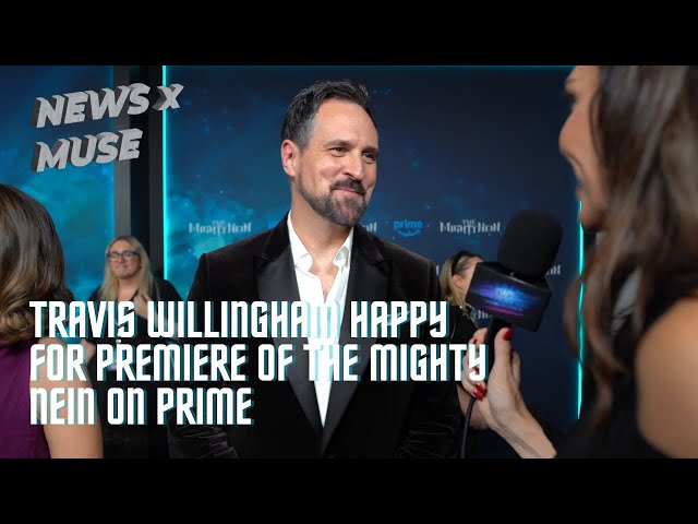 Video thumbnail for Travis Willingham Happy For Premiere of The Mighty Nein on Prime