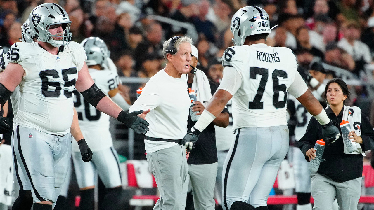 'Video thumbnail for Will Pete Carroll Lead the Raiders to Respectability?'