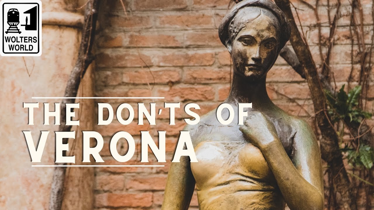 Video thumbnail for What NOT to Do in Verona, Italy