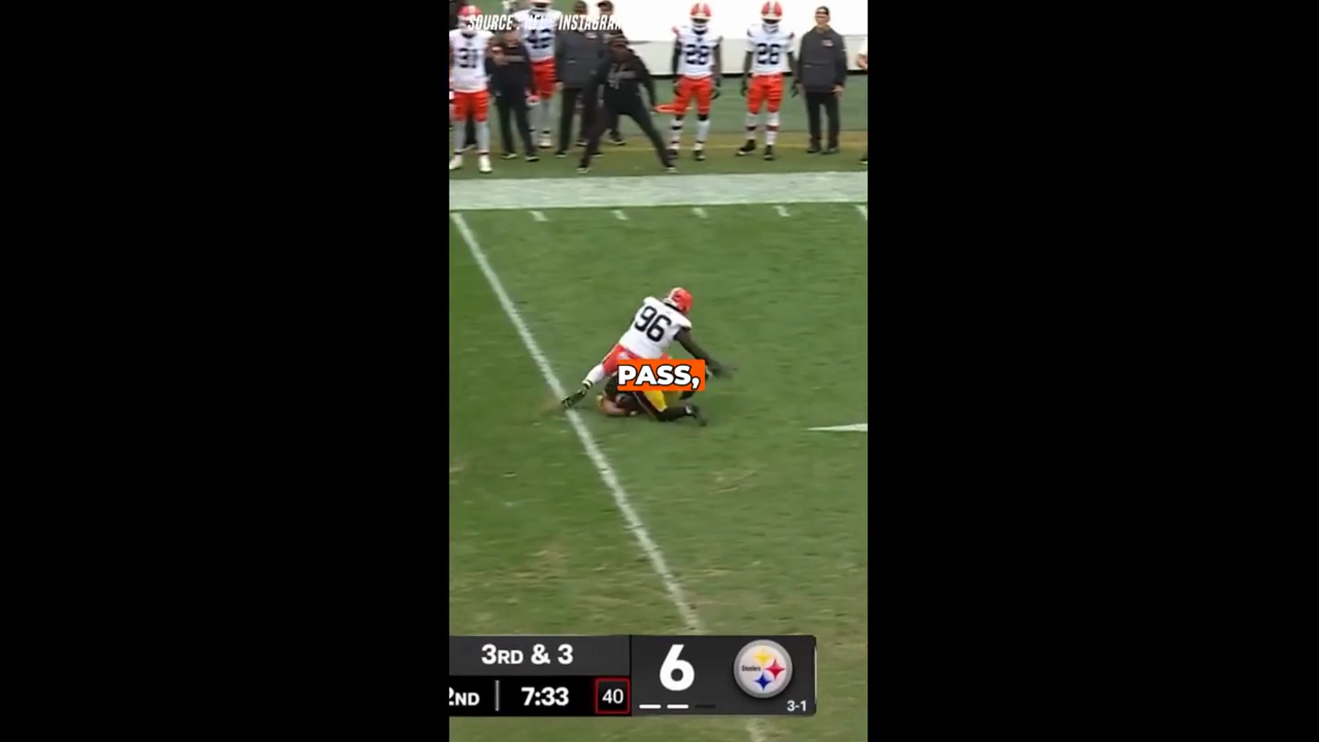 'Video thumbnail for Aaron Rodgers Silences the Doubters as Steelers Dominate Browns 23-9'