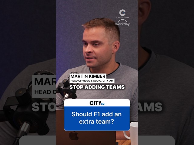 Video thumbnail for Should Formula 1 add an extra team to the grid? 🏎️