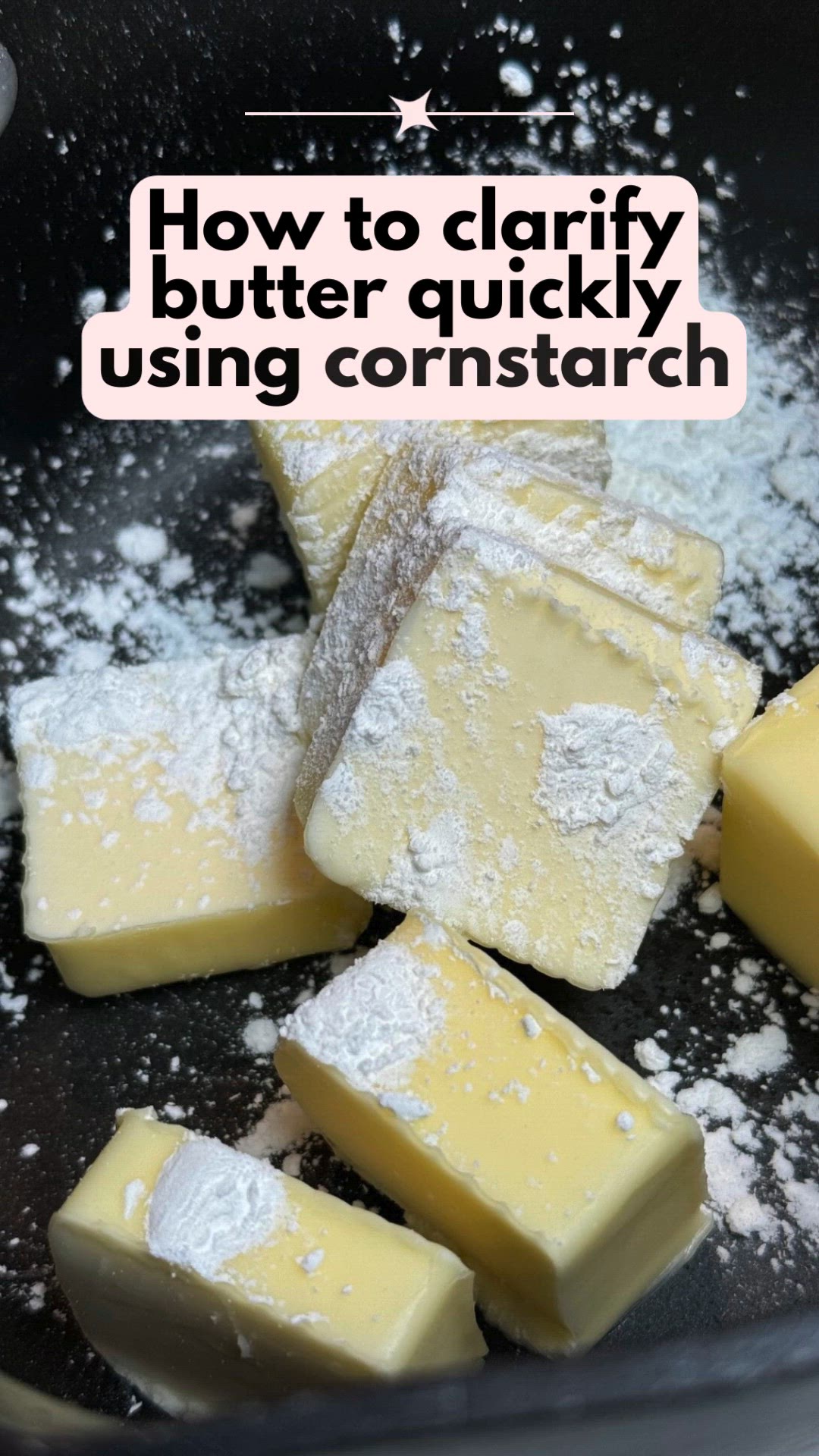 'Video thumbnail for How to Make Clarified Butter馃'