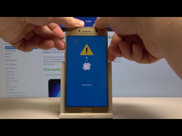 Video thumbnail for How to Boot into Recovery Mode in Samsung Galaxy A5 2017 – Enter Secret Recovery Mode