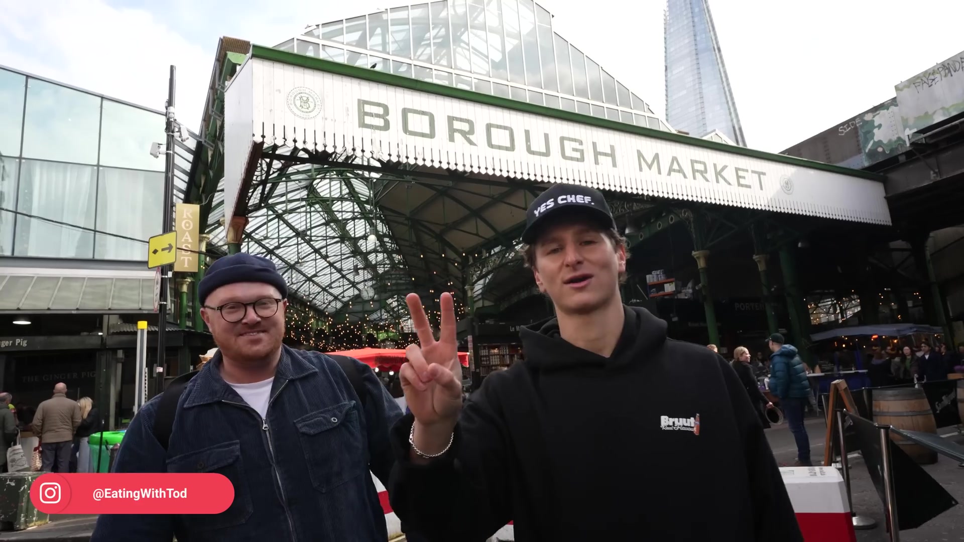 Video thumbnail for Trying the BEST Food Market In The World! (1080p 24fps)