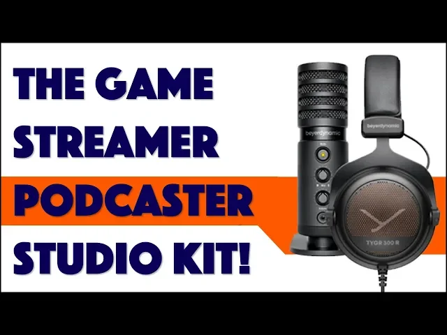 Video thumbnail for Beyerdynamic Team Tygr Gamer Headphones + USB Mic Kit Reviewed