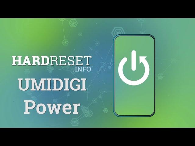 Video thumbnail for How to Hard Reset UMIDIGI Power – Wipe Data