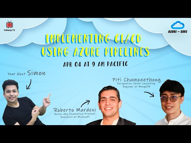 'Video thumbnail for Implementing CI/CD Using Azure Pipelines'