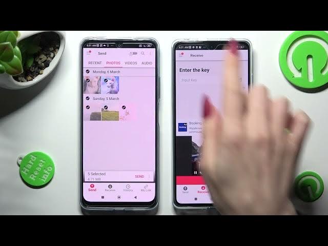 Video thumbnail for How to Transfer Files from XIAOMI Device to POCO X5 Pro – Send Anywhere App