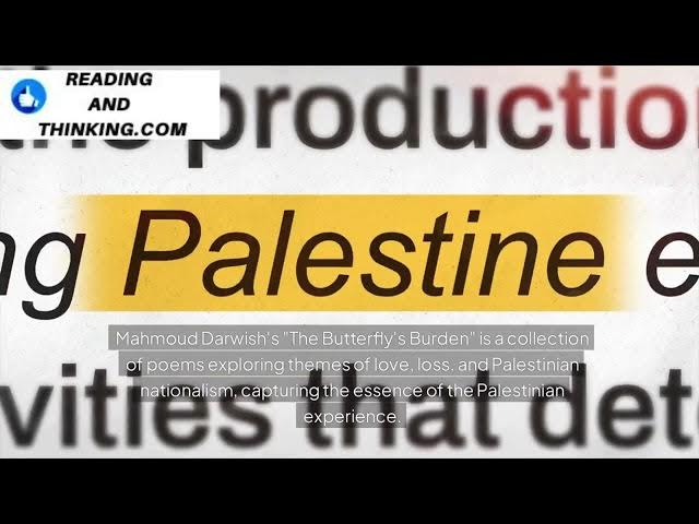 Video thumbnail for Top 20 Books on the History of Palestine & Resistance