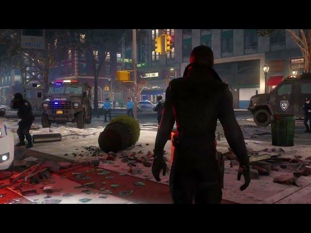 Video thumbnail for Marvel's Spider-Man (PS5 Pro) - Financial Shock: Talk with Yuri Watanabe After Shocker Fight