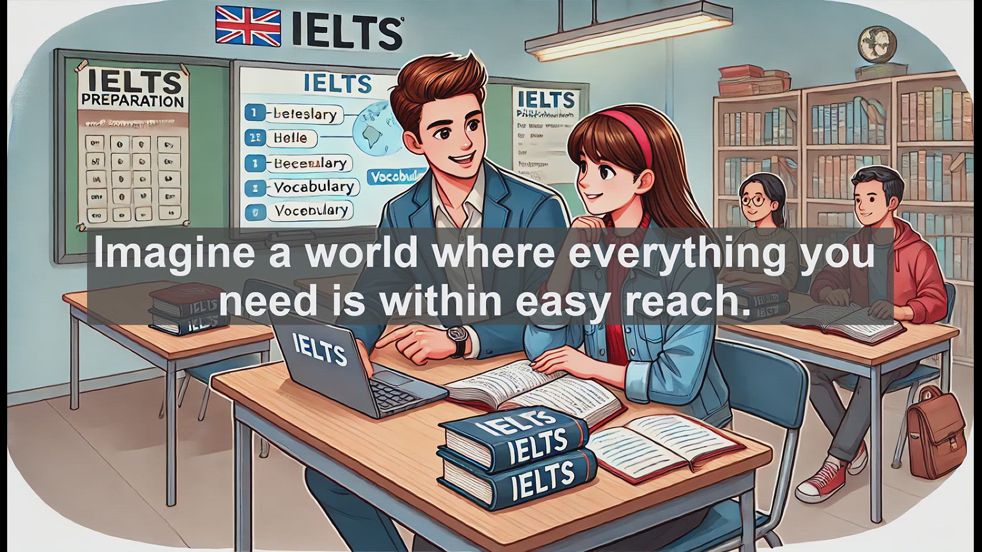 'Video thumbnail for 5000 Must Know IELTS 8.0 Vocabulary - Mastering 'Accessible': Boost Your IELTS Score to Band 8.0'