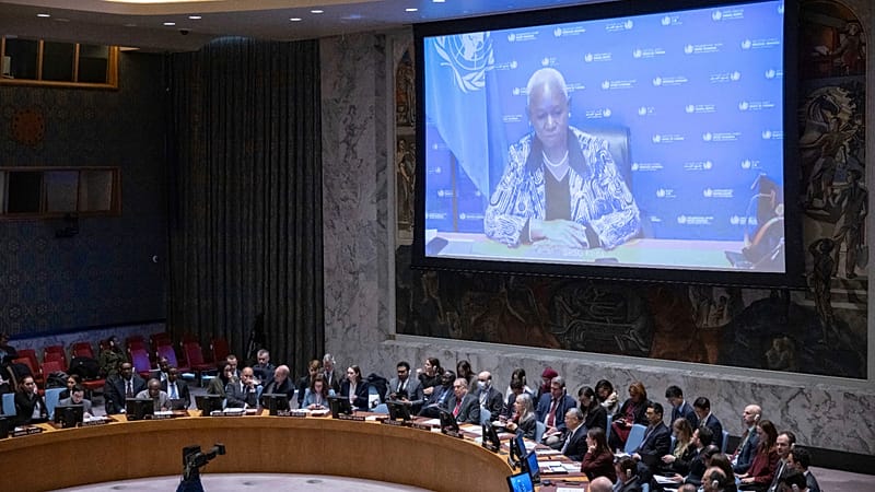 Video thumbnail for DRC: MONUSCO head Bintou Keita steps down early