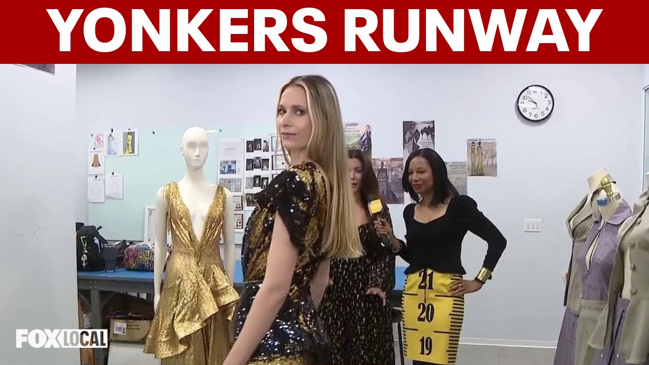 Video thumbnail for Yonkers Arts Weekend turns city into a fashion runway