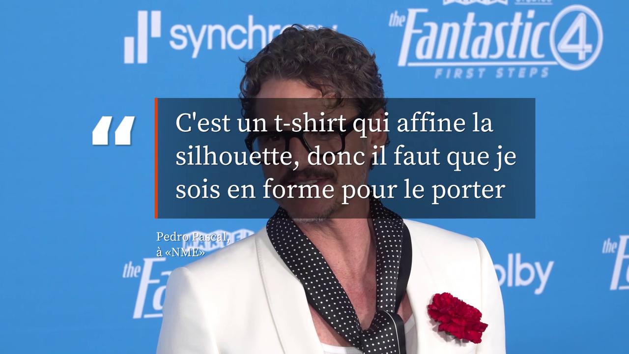 Video thumbnail for Pedro Pascal ne porte pas des t-shirts de groupes juste pour le style.