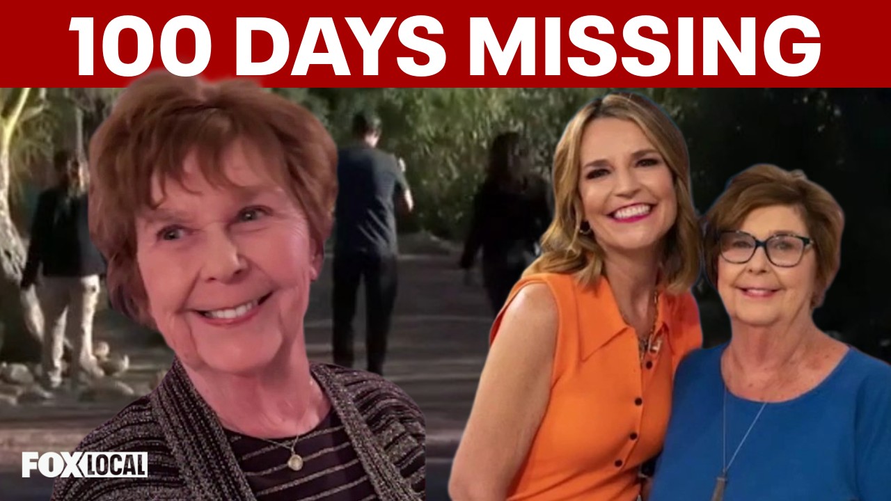 Video thumbnail for 100 days later, Nancy Guthrie disappearance remains unsolved