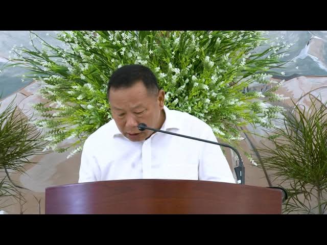 Video thumbnail for CBCD 39th Home Church Service - 25.07.21