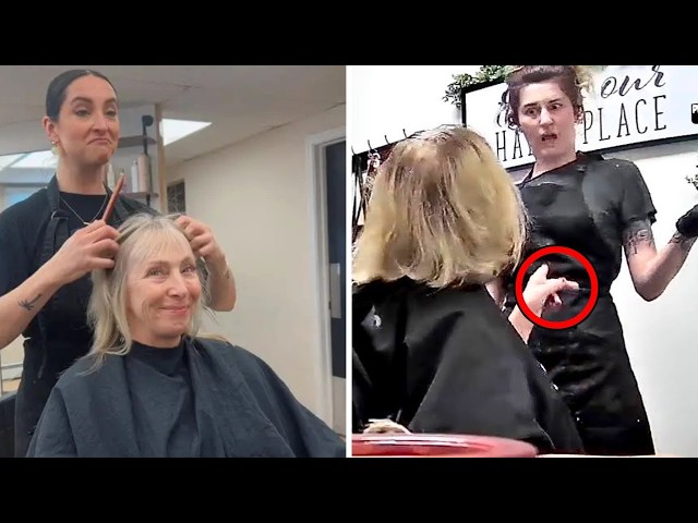 Video thumbnail for 70 Year Old Asks For Trendy Haircut, When She Gets Laughed At, This Happens