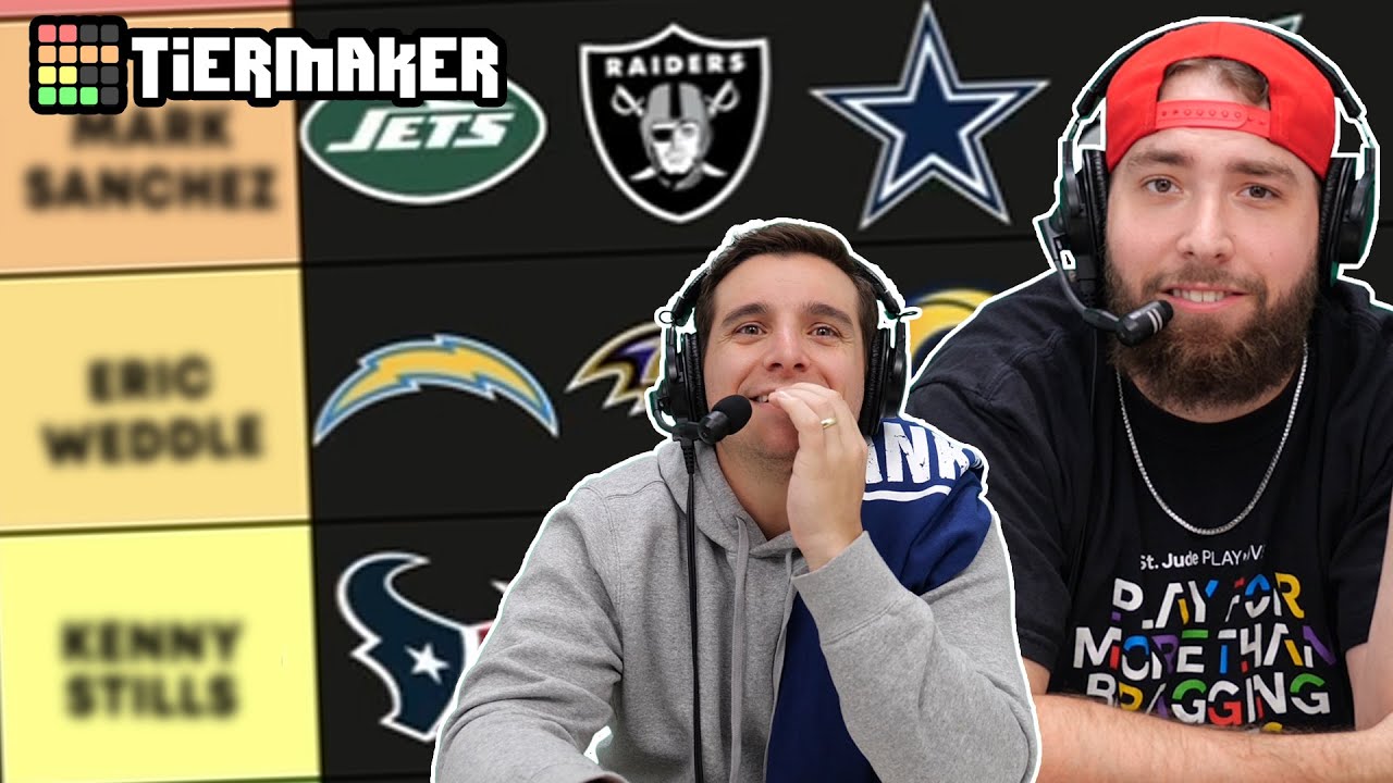 Video thumbnail for Naming ALL The Teams These NFL Players Were On | NFL Trivia Tiermaker