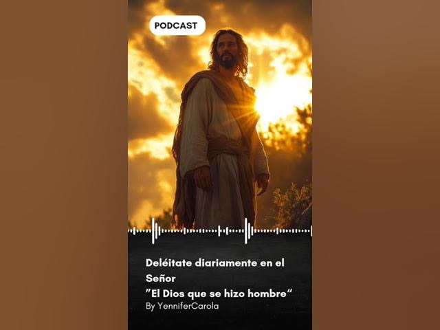 Video thumbnail for El Dios que se hizo Hombre 🌻 YenniferCarola 🌷 DAMAS ACC #DeleitatediariamenteenelSeñor