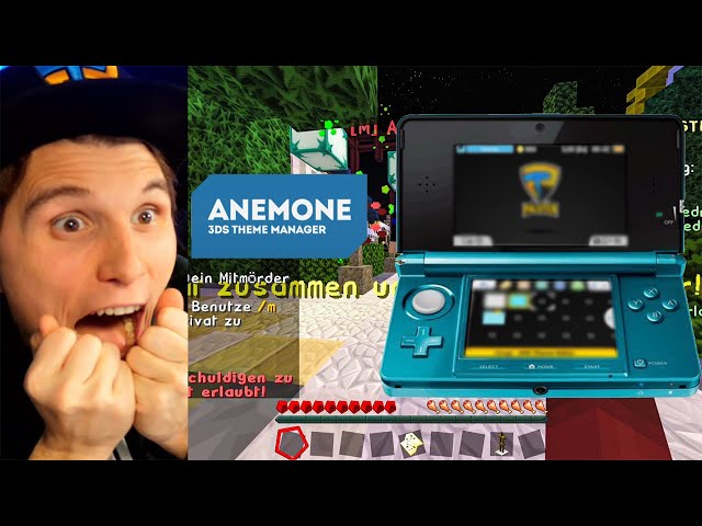Video thumbnail for Ich habe ein 3DS Theme für @Paluten erstellt! #01 | #TeamPaluten | JuniorWMG