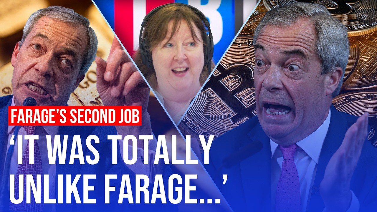 Video thumbnail for Is Farage's time up as Reform leader? | LBC