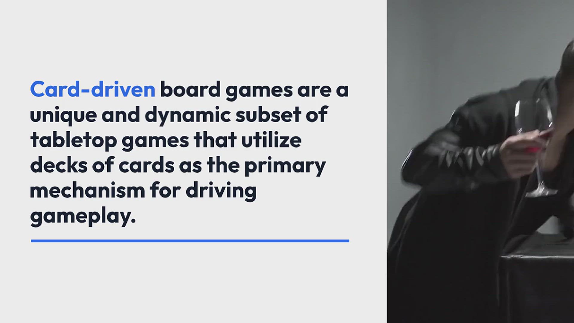 Video thumbnail for Card-Driven Board Games