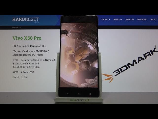 Video thumbnail for Vivo X60 Pro - Sling Shot Extreme Performance Checkup by 3Dmark
