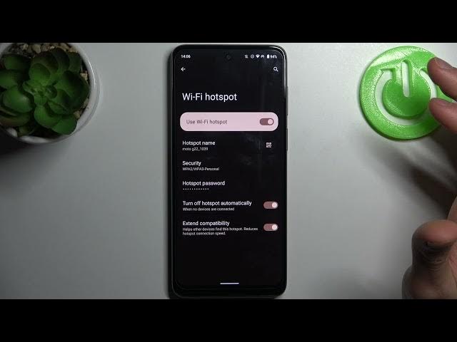 Video thumbnail for How to Set Up and Activate the Portable Hotspot on MOTOROLA Moto G22 // Wi-Fi Hotspot