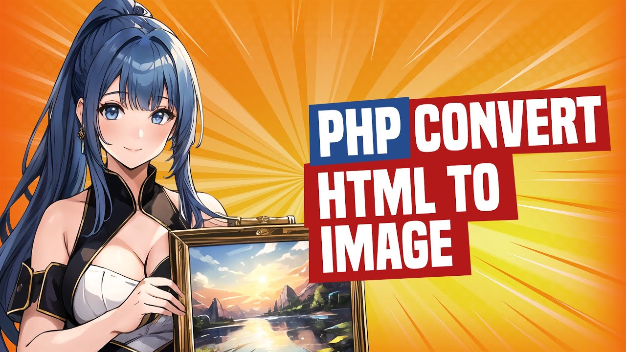 'Video thumbnail for 4 Ways To Convert HTML To Image In PHP'