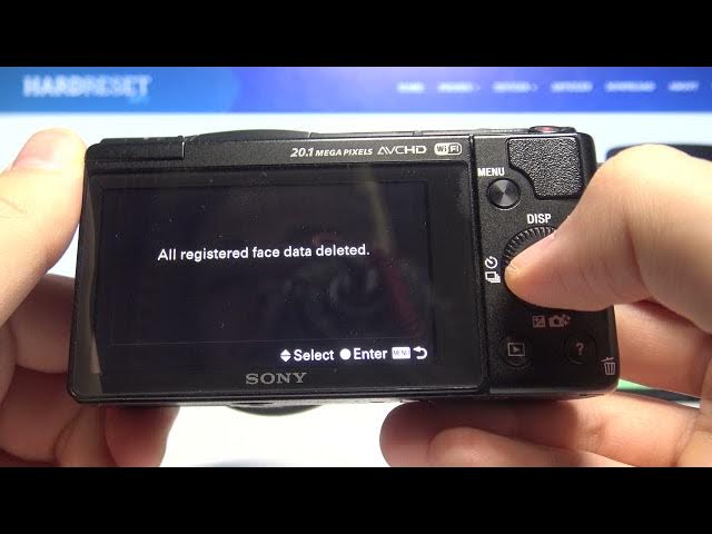 Video thumbnail for How to Delete All Registered Faces on SONY Alpha A5000 - Clear Face Recognition Data on SONY Alpha