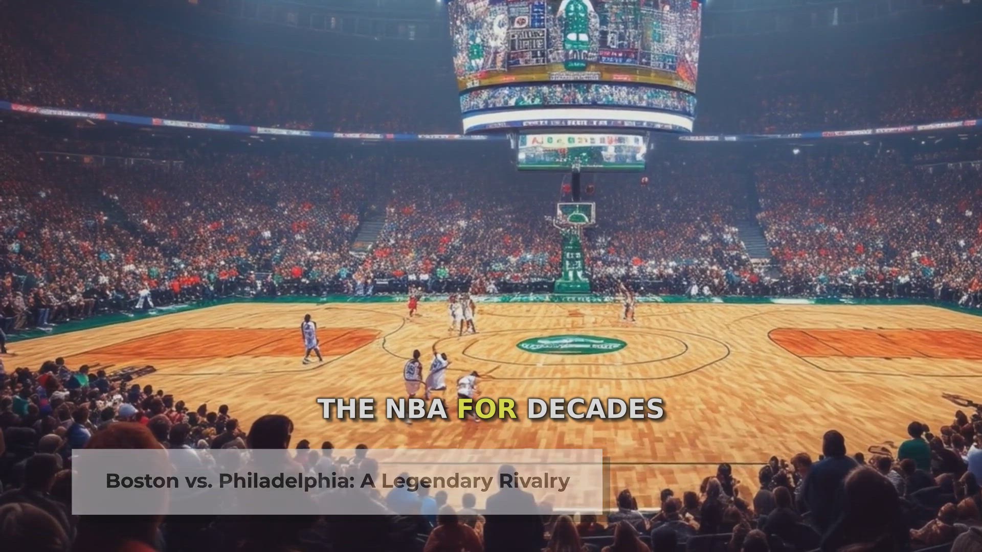 'Video thumbnail for Celtics vs. 76ers: A Historic NBA Rivalry'