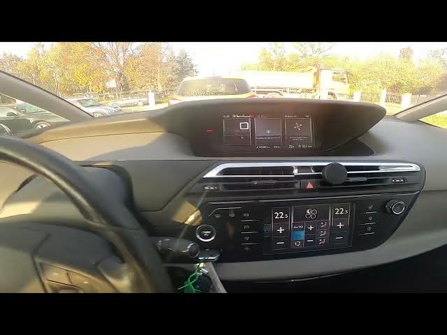 Video thumbnail for How to Enable or Disable AC in Citroen C4 Picasso II ( 2013 – 2018 ) - Turn AC On or Off