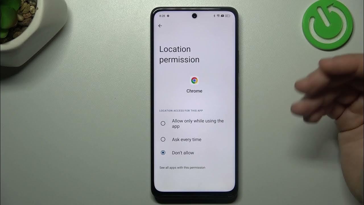 Video thumbnail for Protect Your Privacy: How to Disable App Tracking on REALME Narzo 60!